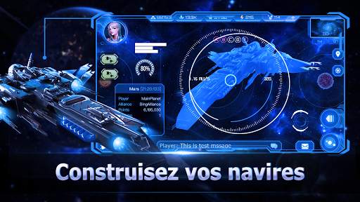 Galaxy in War screenshot 1