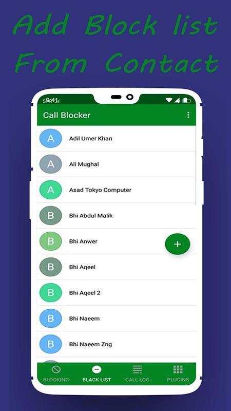 Call Blocker - Unknown Call Blocker | Blocklist screenshot 2