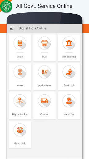 Online Seva : Digital Services India 2021 Info screenshot 3