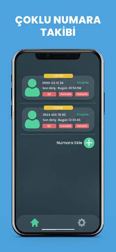 WapSeen - Whatsapp Çevrimiçi Takip, Son görülme screenshot 1