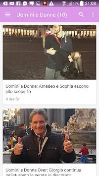 Uomini e Donne: gossip e news screenshot 2