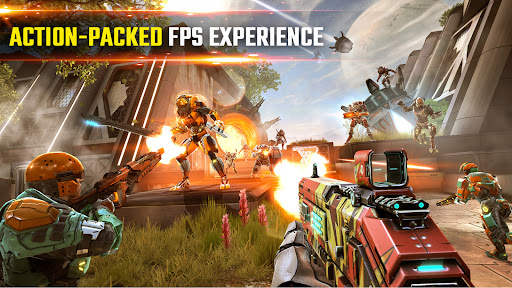 Shadowgun Legends: Online FPS 1 تصوير الشاشة