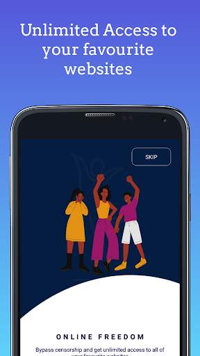 Super VPN - Fast VPN Client screenshot 1