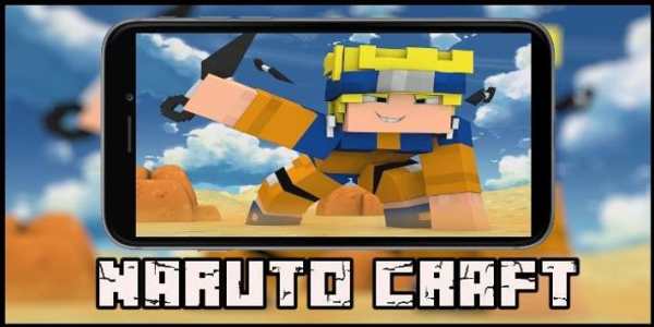 MOD Naruto Craft for MCPE screenshot 2