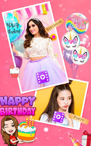 Birthday Video Editor & Maker screenshot 12
