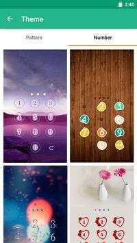 Green Applock Theme Sea screenshot 4