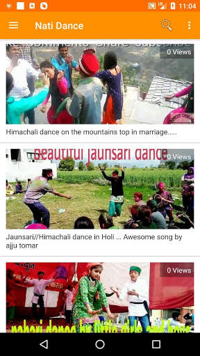 Himachali Song - Pahari Song, Video with Nati etc screenshot 8