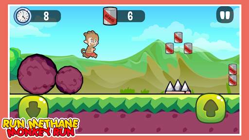 Run Methane Monkey Run скриншот 4