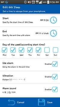 QQ Sleep-Alarm/Facebook/Phone screenshot 6
