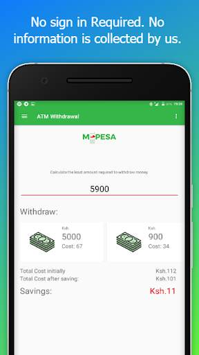 Mpesa Save screenshot 3