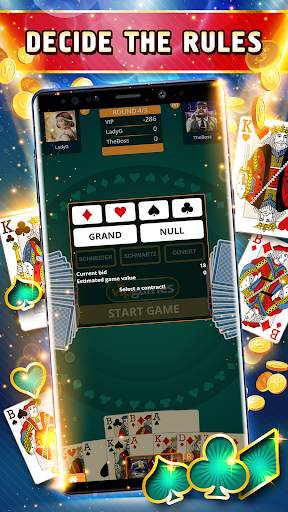 Skat Offline - Single Player Card Game screenshot 3