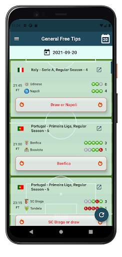 Soccer Daily Tips screenshot 5
