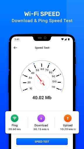 WiFi Master with SPEED CHECK screenshot 2
