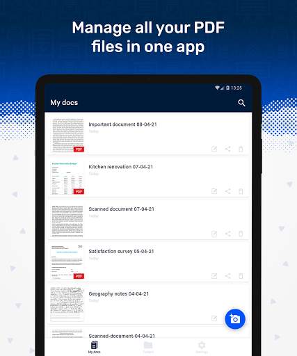 Scanner - PDF Scanner App screenshot 8