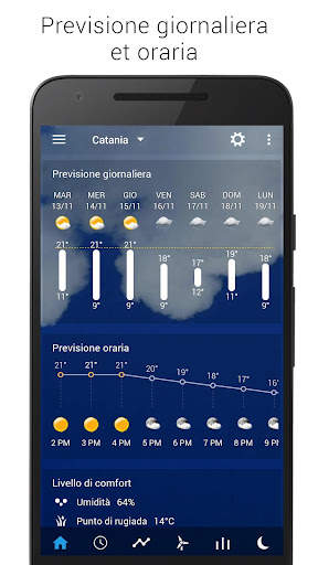 Sense V2 Flip Clock & Weather screenshot 3