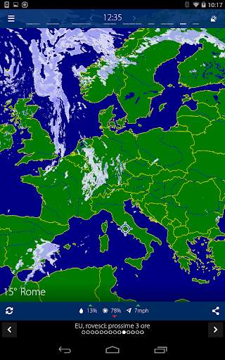 Sat24, satellite meteorologico screenshot 14