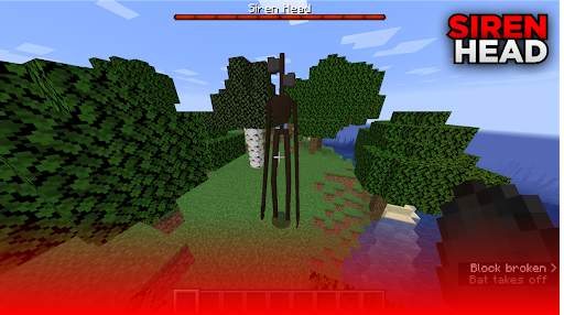 Siren Head mods for minecraft screenshot 2