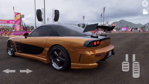 RX7 Drift Simulator 3D Driving screenshot 1