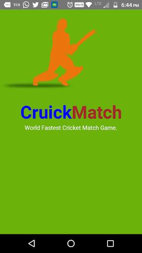 Hit Cricket - World Fastest Cricket Match Game screenshot 1