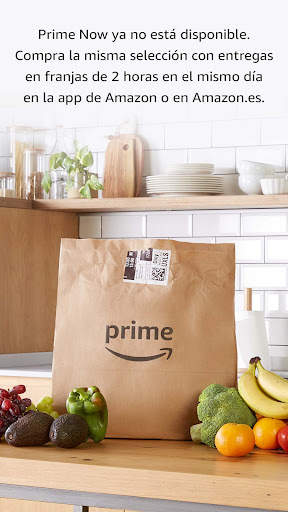 Amazon Prime Now screenshot 1