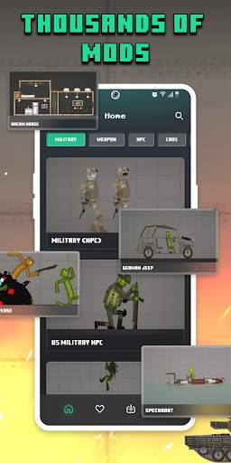 Addon Mod for Melon Playground screenshot 2