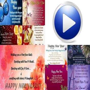 Happy New Years song video status screenshot 1