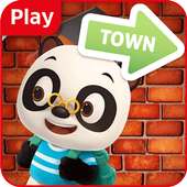 Free Dr Panda Town Guide logo