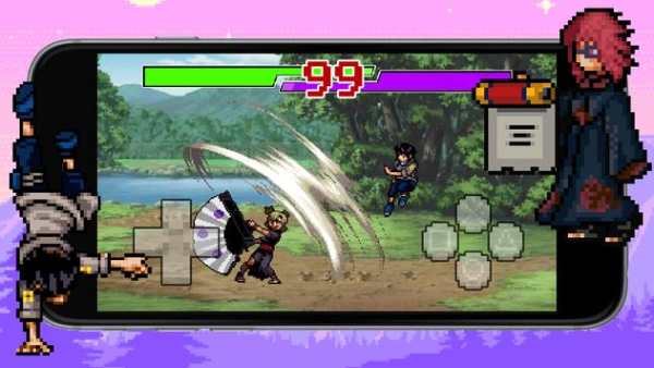 Ninja Girls Fighting screenshot 3