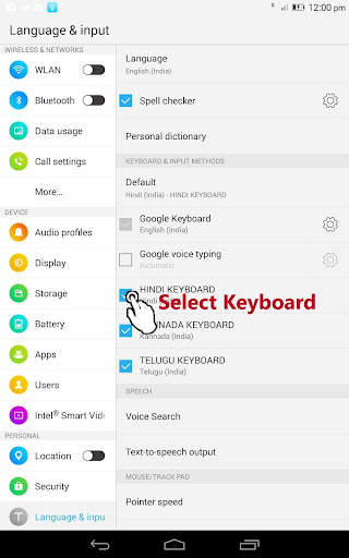 Hindi Keyboard screenshot 3