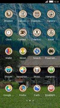 Waterfall Nature Theme HD screenshot 3