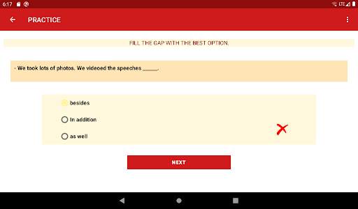 ENGLISH LINKING WORDS screenshot 10