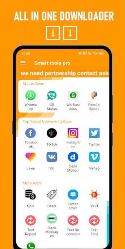Mr. Download الفيديو , VPN مجاني , ادوات مميزة 1 تصوير الشاشة