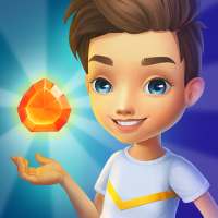 Jingle Mansion－ألغاز مطابقة 3 قطع في جزيرة الفردوس