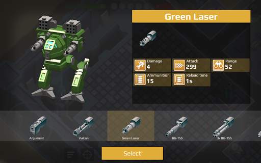 Pixel Robots Battleground screenshot 5