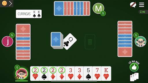Cacheta Online: Jogo de Cartas 19 تصوير الشاشة