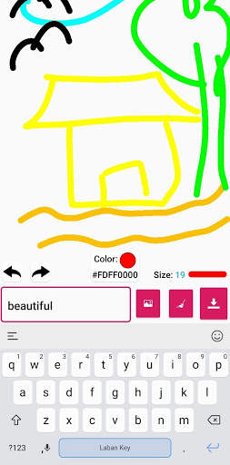 Drawing note screenshot 5