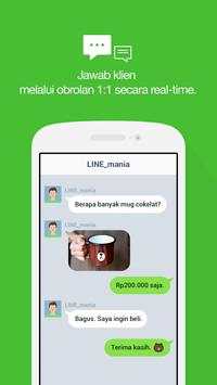 LINE@App (LINEat) screenshot 2