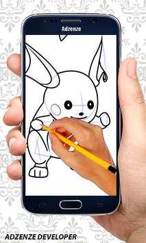 How to Draw Pokemon GO screenshot 3