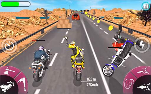 New Bike Attack Race - Bike Tricky Stunt Riding screenshot 2