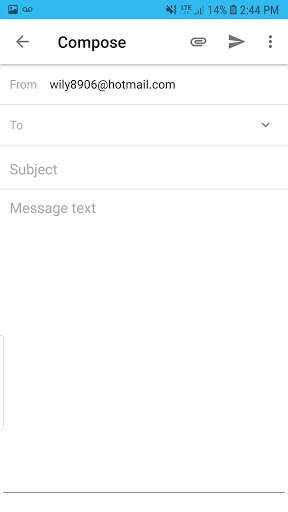 Free Email App for Android screenshot 7