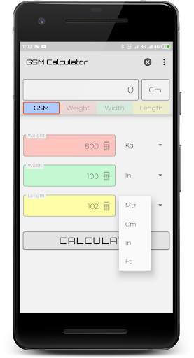 GSM Calculator screenshot 8