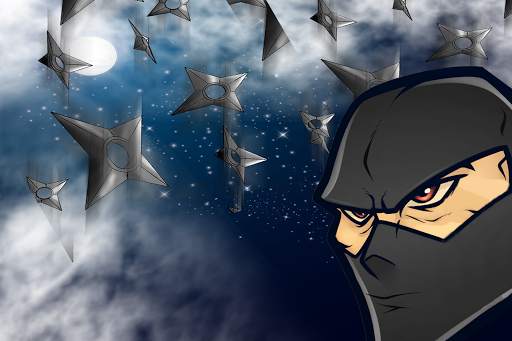 Ninja Run 3D screenshot 1