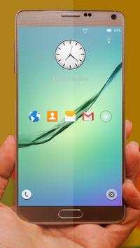 Lock Screen Galaxy S6 Edge App screenshot 5