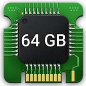 64GB Storage Space Cleaner   : 64 GB RAM Expander on 9Apps
