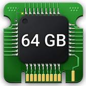 64GB Storage Space Cleaner   : 64 GB RAM Expander 1.1