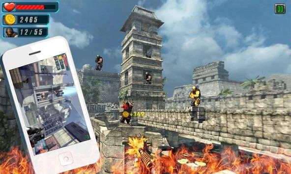 perang menembak sniper screenshot 4