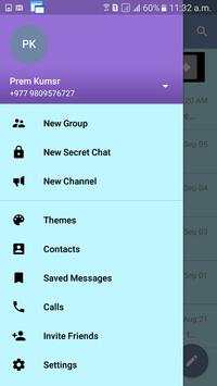 Waver Messenger screenshot 2