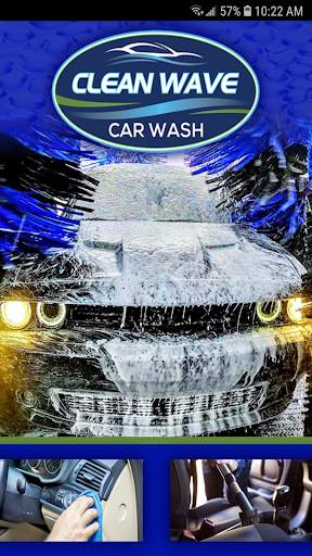 Clean Wave Car Wash screenshot 1
