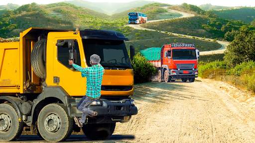 Europe Truck Driver Simulator screenshot 15