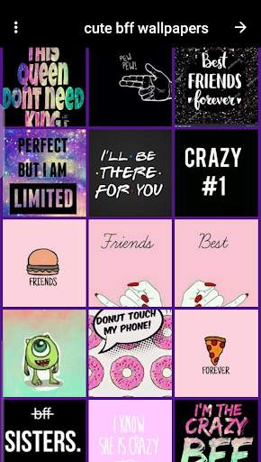 cute bff wallpapers for 3 screenshot 6